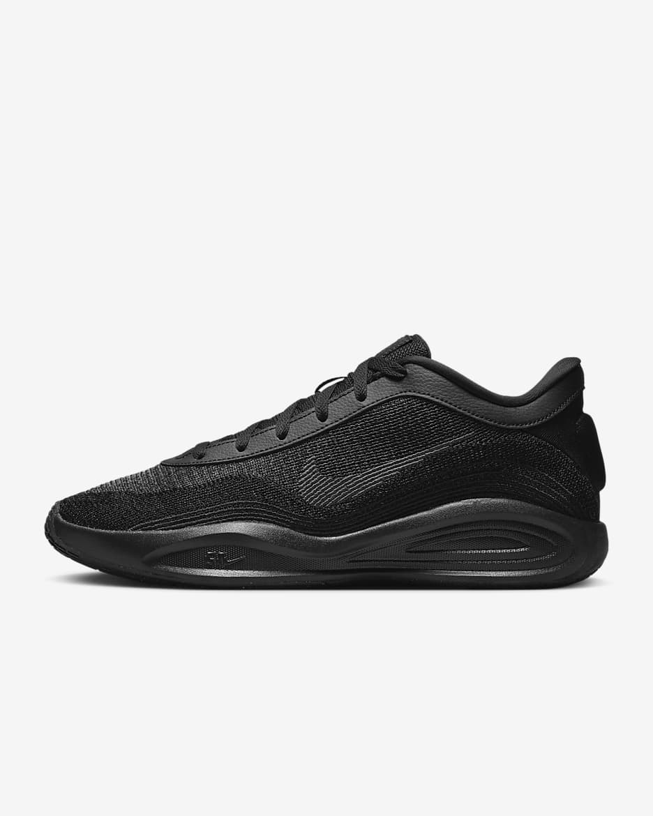 Nike G.T. Hustle Academy Basketball Shoes Black Recycled Content Minimum